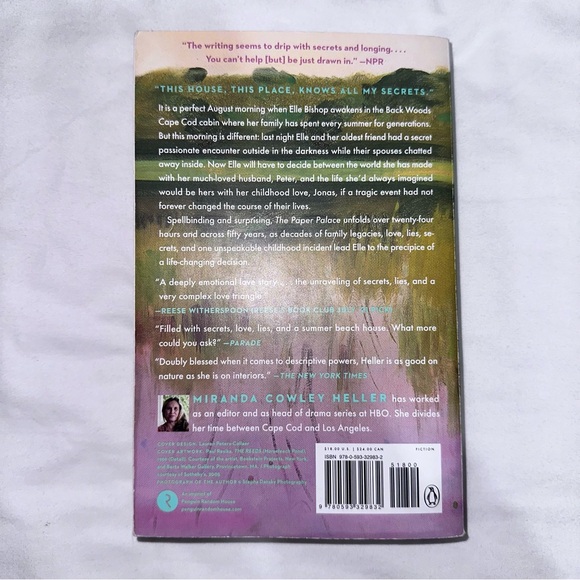 4 Book Lot - A Man Called Ove, Lucky, The Guest List, and The Paper Palace - Picture 6 of 14